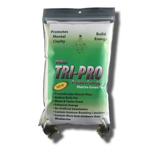 Willies TriPro Green Tea