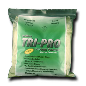 willies tripro green te
