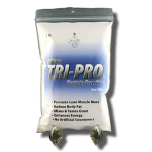Willie's TriPro Vanilla